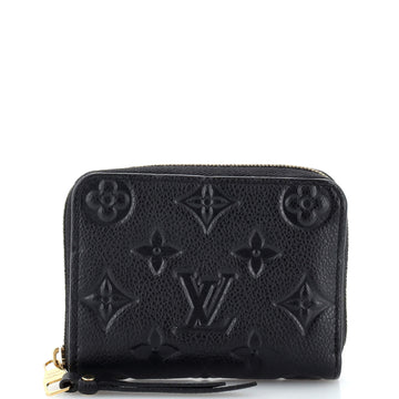 Louis Vuitton Zippy Coin Purse Monogram Empreinte Leather