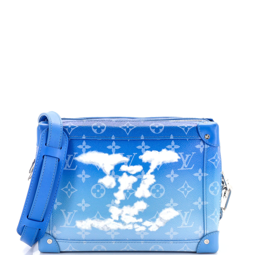 Louis Vuitton Soft Trunk Bag Limited Edition Monogram Clouds Blue