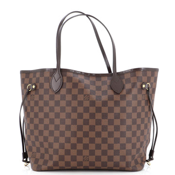 Louis Vuitton Neverfull NM Tote Damier MM
