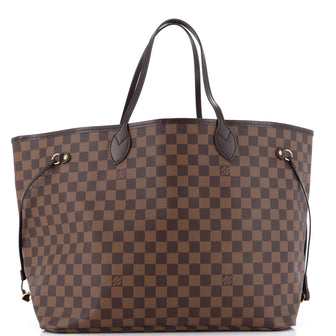 Louis Vuitton Neverfull NM Tote Damier GM