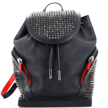 Christian Louboutin Explorafunk Backpack Spiked Leather