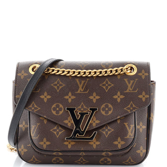Louis Vuitton Passy, Brown, One Size