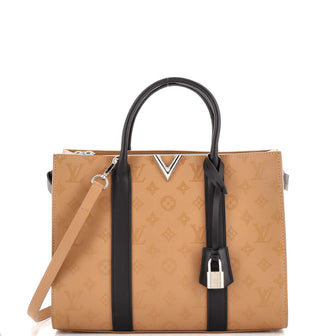 Louis Vuitton Very Tote Monogram Leather MM