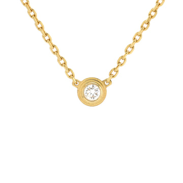 Cartier Cartier D'Amour Pendant Necklace 18K Yellow Gold and Diamond XS