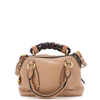 Chloe Daria Bag Leather Small