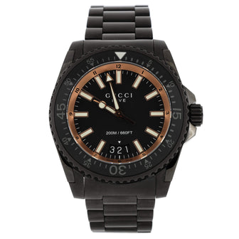 Gucci Dive 200M Quartz Watch Stainless Steel 45