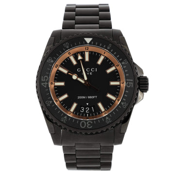 Gucci Dive 200M Quartz Watch Stainless Steel 45