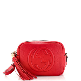 Gucci Soho Disco Crossbody Bag Leather Small