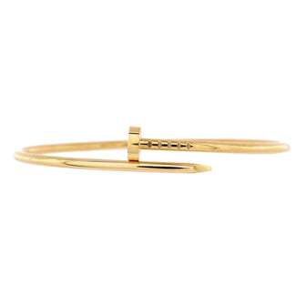 Cartier Juste un Clou Bracelet 18K Yellow Gold Small