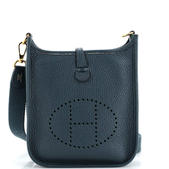 Hermes Evelyne Bag Gen III Clemence TPM