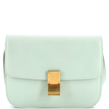 Celine Classic Box Bag Grainy Leather Medium