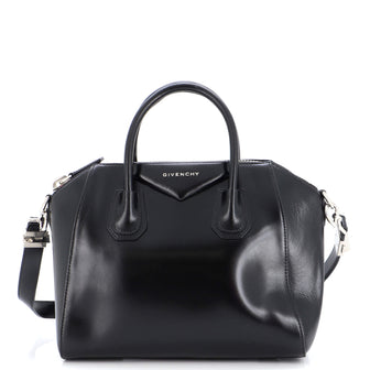 Givenchy Antigona Bag Glazed Leather Small