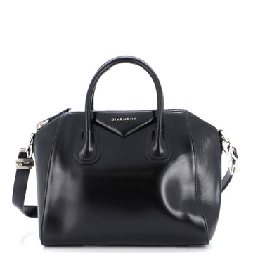 Givenchy Antigona Bag Glazed Leather Small