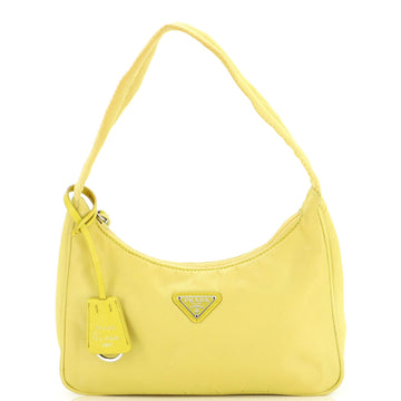Prada Re-Edition 2000 Hobo Tessuto Mini