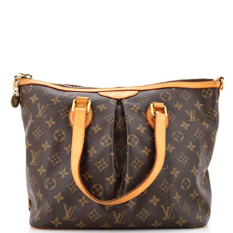Louis Vuitton Palermo Shopping Bag in Brown Monogram Canvas and