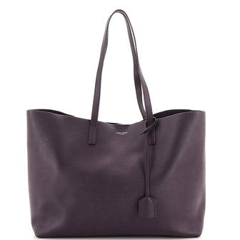 Saint Laurent Shopper Tote Leather Large