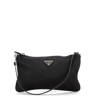 Prada Pochette Shoulder Bag Tessuto Small