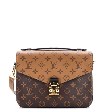 Louis Vuitton Pochette Metis Reverse Monogram Canvas