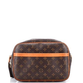 Louis Vuitton Reporter Bag Monogram Canvas PM