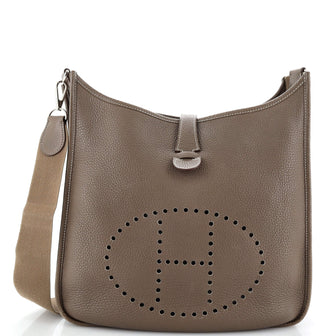 Hermes Evelyne Bag Gen I Clemence GM