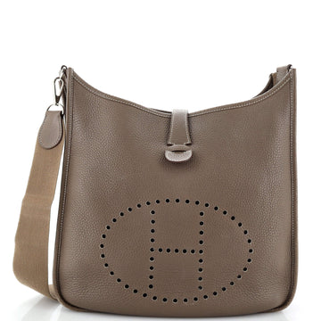 Hermes Evelyne Bag Gen I Clemence GM