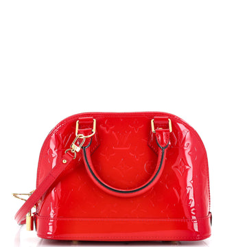 Louis Vuitton Alma Handbag Monogram Vernis BB