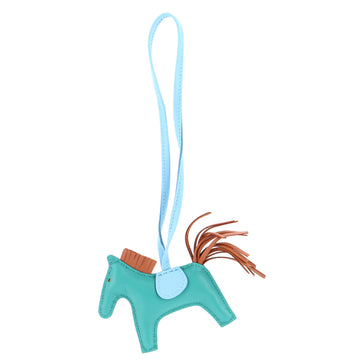 Hermes GriGri Rodeo Bag Charm Leather PM