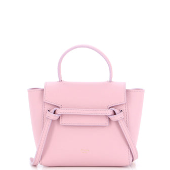 Celine Belt Bag Textured Leather Pico