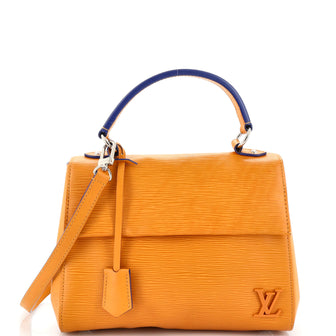 Louis Vuitton Cluny Top Handle Bag Epi Leather BB