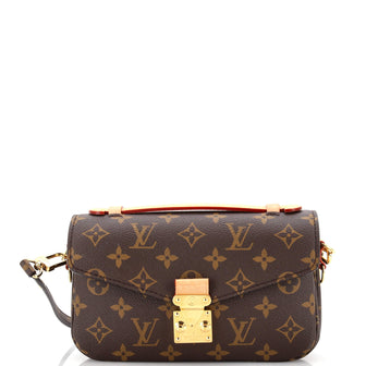 Louis Vuitton Pochette Metis Monogram Canvas East West