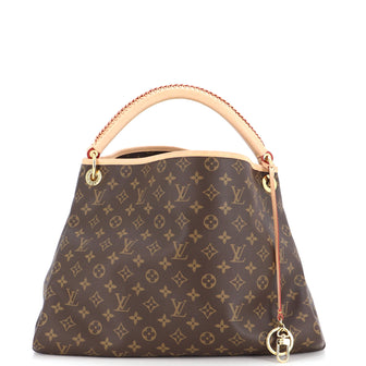 Louis Vuitton Artsy Handbag Monogram Canvas MM