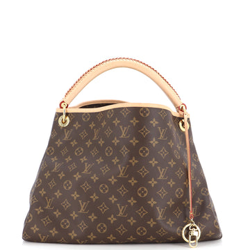 Louis Vuitton Artsy Handbag Monogram Canvas MM