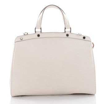 Louis Vuitton Brea Handbag Epi Leather GM White 2312304