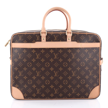 Louis Vuitton Porte-Documents Voyage Bag Monogram Canvas 2312306