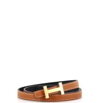 Hermes Focus Reversible Belt Leather Thin