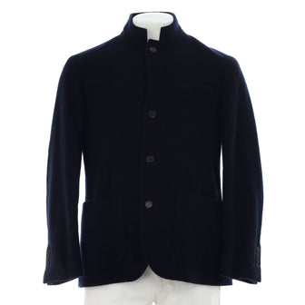 Brunello Cucinelli Men's Three Pocket Single Breasted Blazer Cashmere