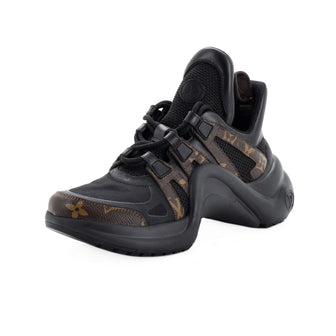 Louis Vuitton Wmns Archlight Sneaker 'Black Brown