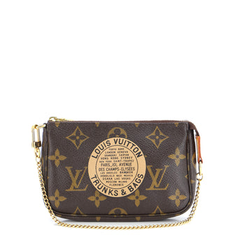 Louis Vuitton - Pochette Mini Limited Trunks & Bags Monogram