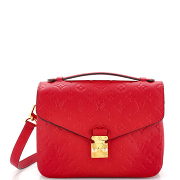 Louis Vuitton Pochette Metis Monogram Empreinte Leather