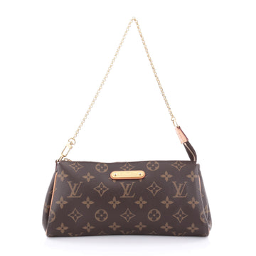 Louis Vuitton Eva Crossbody Monogram Canvas Brown 2312701