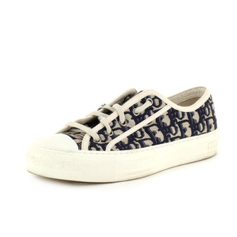 Christian Dior Women's Walk'N'Dior Sneakers Oblique Canvas