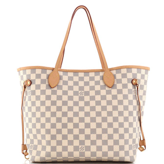 Louis Vuitton Neverfull NM Tote Damier MM