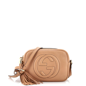 Gucci Soho Disco Crossbody Bag Leather Small