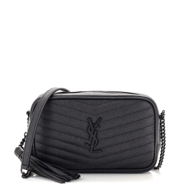 Saint Laurent Lou Camera Bag Matelasse Chevron Leather Mini