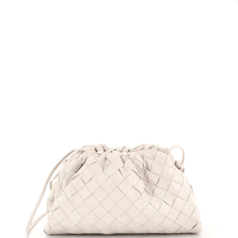 Bottega Veneta The Pouch Intrecciato Nappa Mini