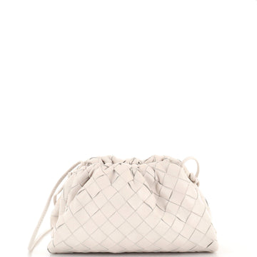Bottega Veneta The Pouch Intrecciato Nappa Mini