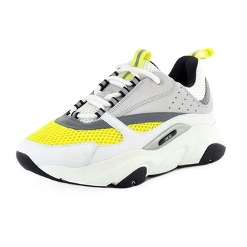 Christian Dior Men's B22 Sneakers Leather and Mesh