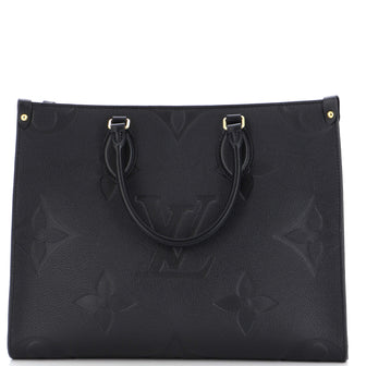 Louis Vuitton OnTheGo Tote Monogram Empreinte Giant MM