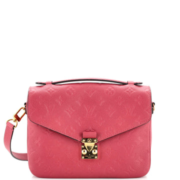Louis Vuitton Pochette Metis Monogram Empreinte Leather