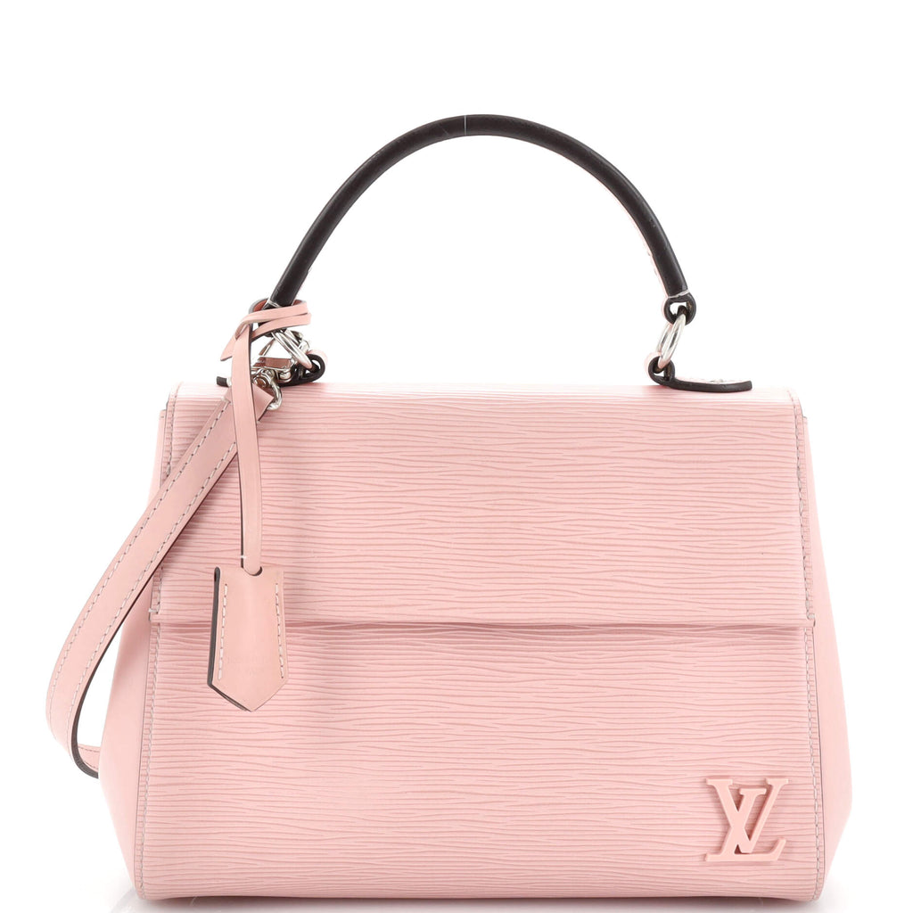 Louis Vuitton Epi Cluny BB - Pink Handle Bags, Handbags